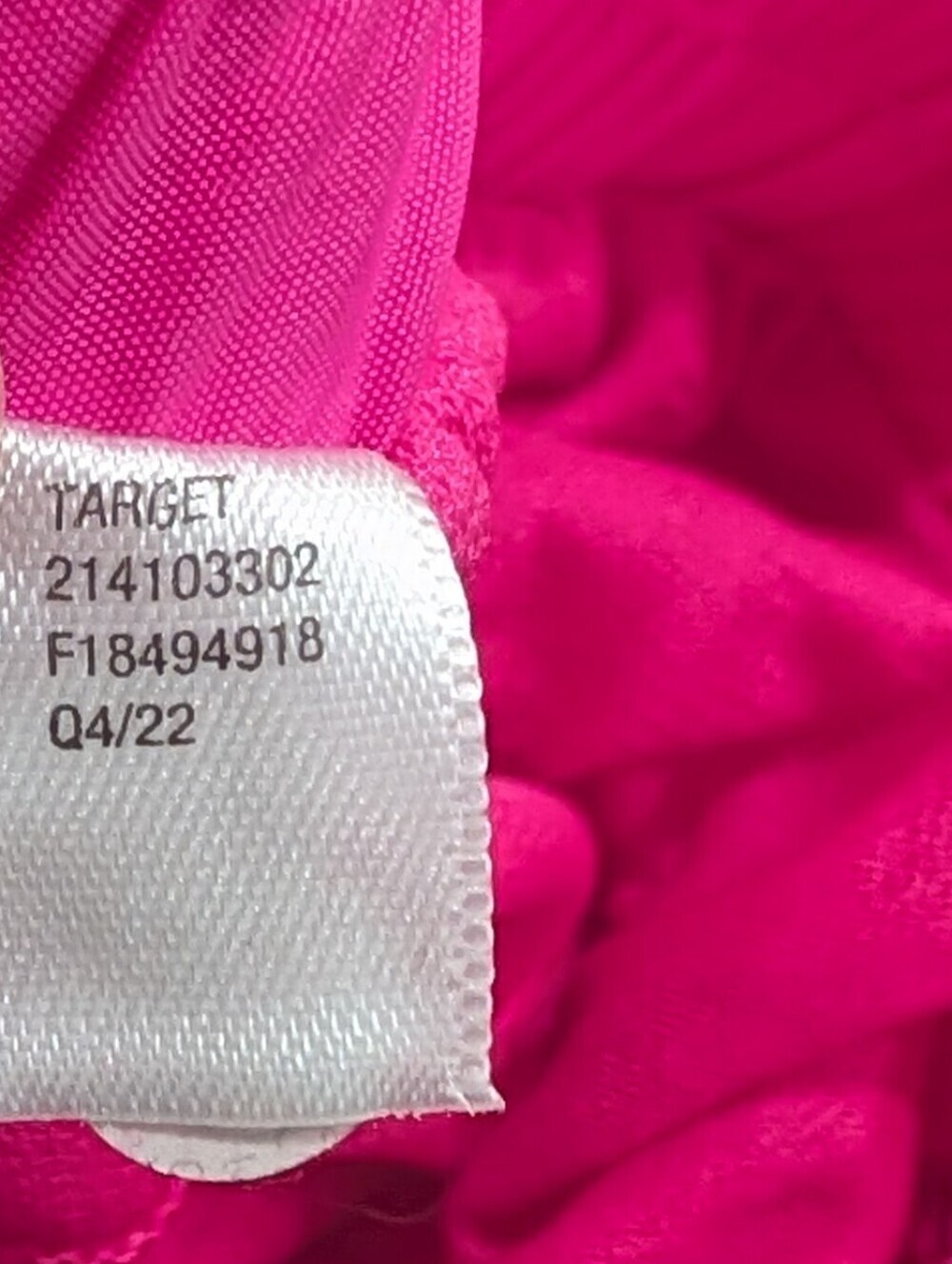 All in Motion | High Rise Crinkle Short In Pink - Picture 5 of 16